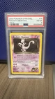 Pokémon Rockets Mewtwo Gym Challenge Holo PSA 4
