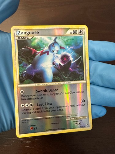 Pokémon TCG Zangoose 39/95 Reverse Holo Rare Call Of Legends - NM