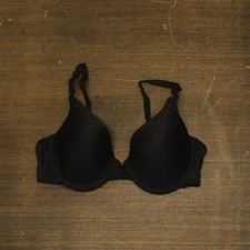 Maidenform Womens One Fab Fit T-Shirt Underwire Bra 0011-24553125 Black 36D