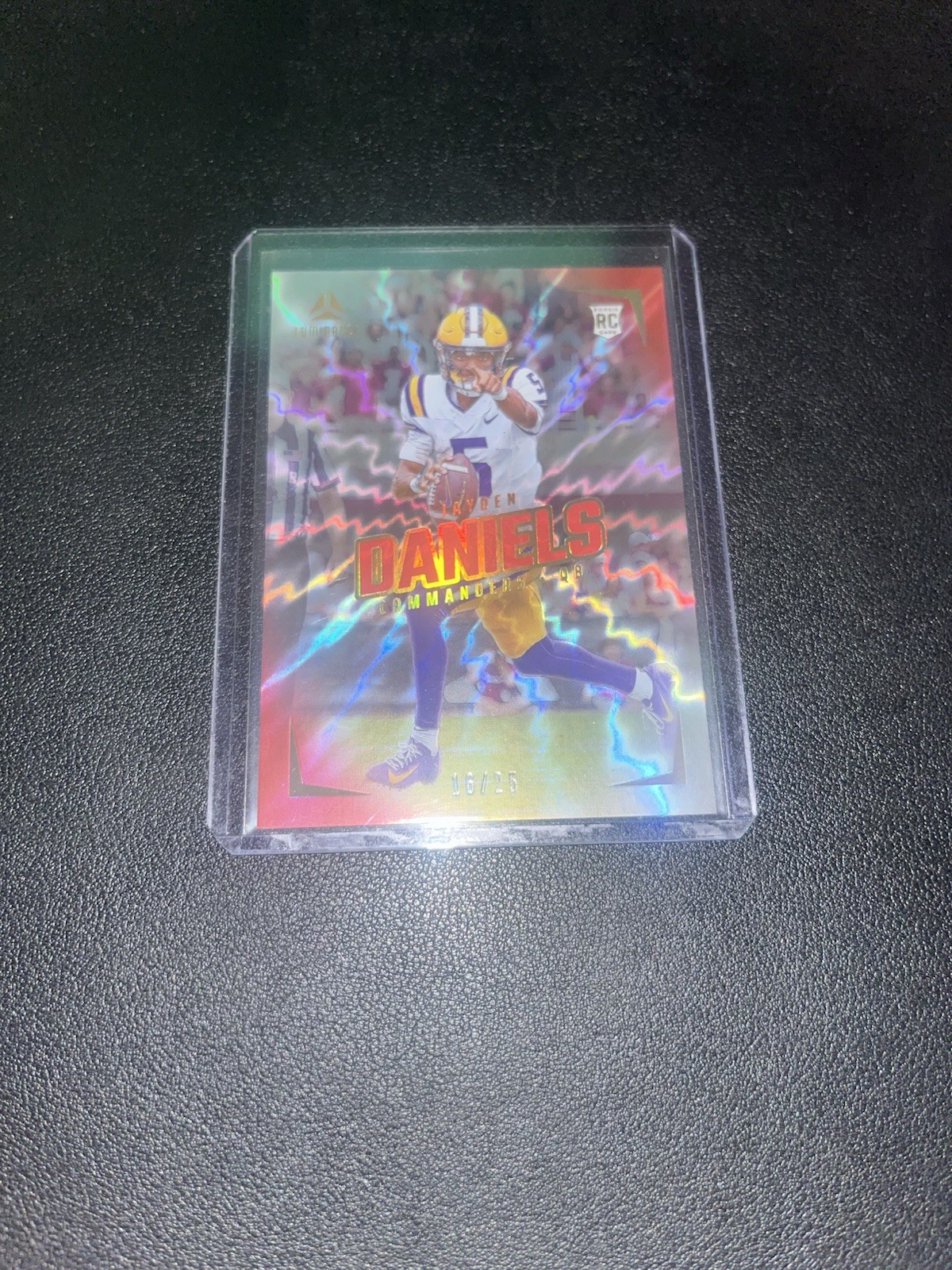2024 Luminance Jayden Daniels RC Red /25