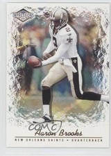 2001 Pacific Impressions Red Back 55/280 Aaron Brooks #82 1u7