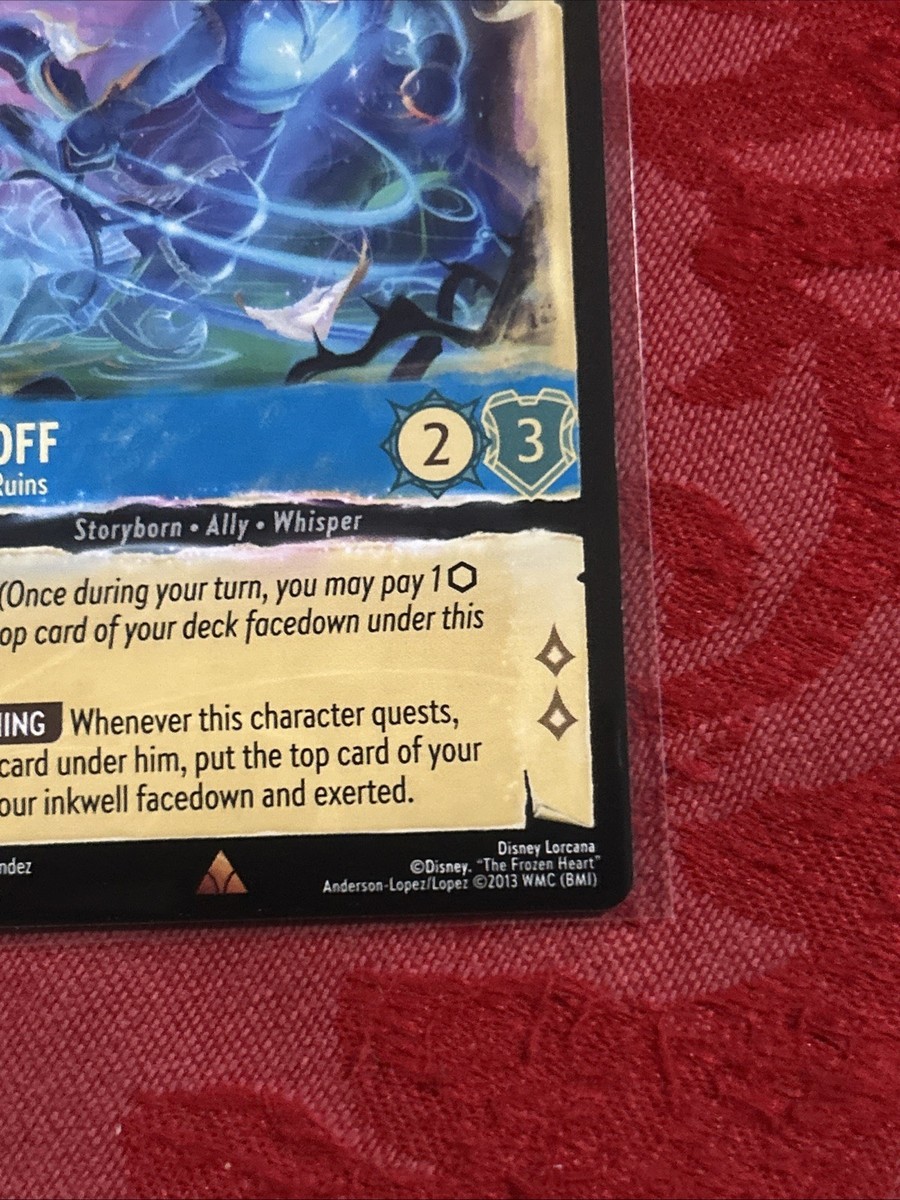 Lorcana Whispers in the Well - Kristoff - Mining the Ruins - 159