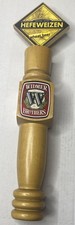 Widmer Brothers Hefeweizen Beer Tap Handle NICE Wooden Craft Brewery Bar