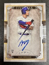 ALEX VERDUGO 2018 TOPPS FIVE STAR #FSA-AV ROOKIE RC AUTO DODGERS