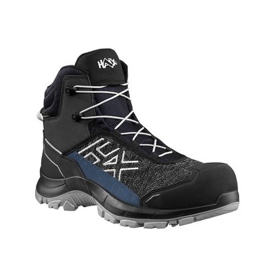 HAIX BLACK EAGLE Safety 410 GTX blue S7S Sicherheitsschuhe Arbeitsschuhe