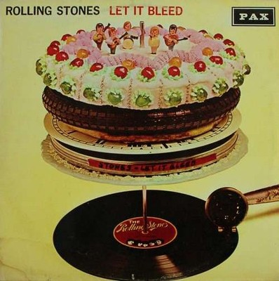 The Rolling Stones - Let It Bleed LP Album RE Vinyl Rock Rock & Roll 0208