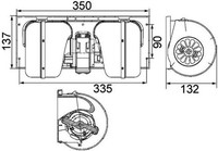 Mahle AB 85 000P InnenraumgebläSe