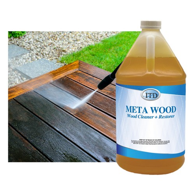 #ad Trigger Man Wood Reviver Pressure Washer Chemical 1 Gallon $24.99