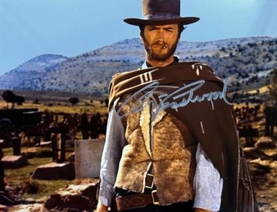 Clint Eastwood Signed for sale | eBay
