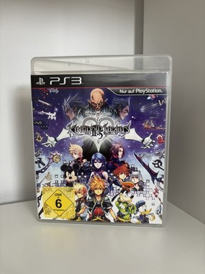Playstation 3 Spiel Kingdom Hearts HD 2.5 ReMIX mit Anleitung Ps3 Sony