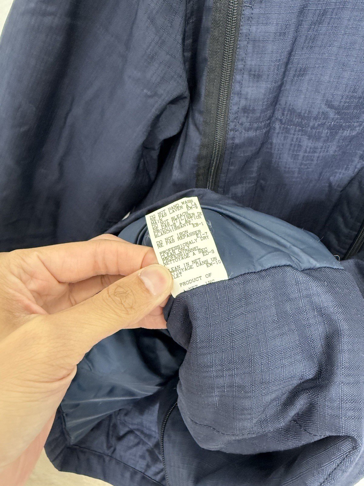 Final Home Jacket Multiple Zippers - image 5