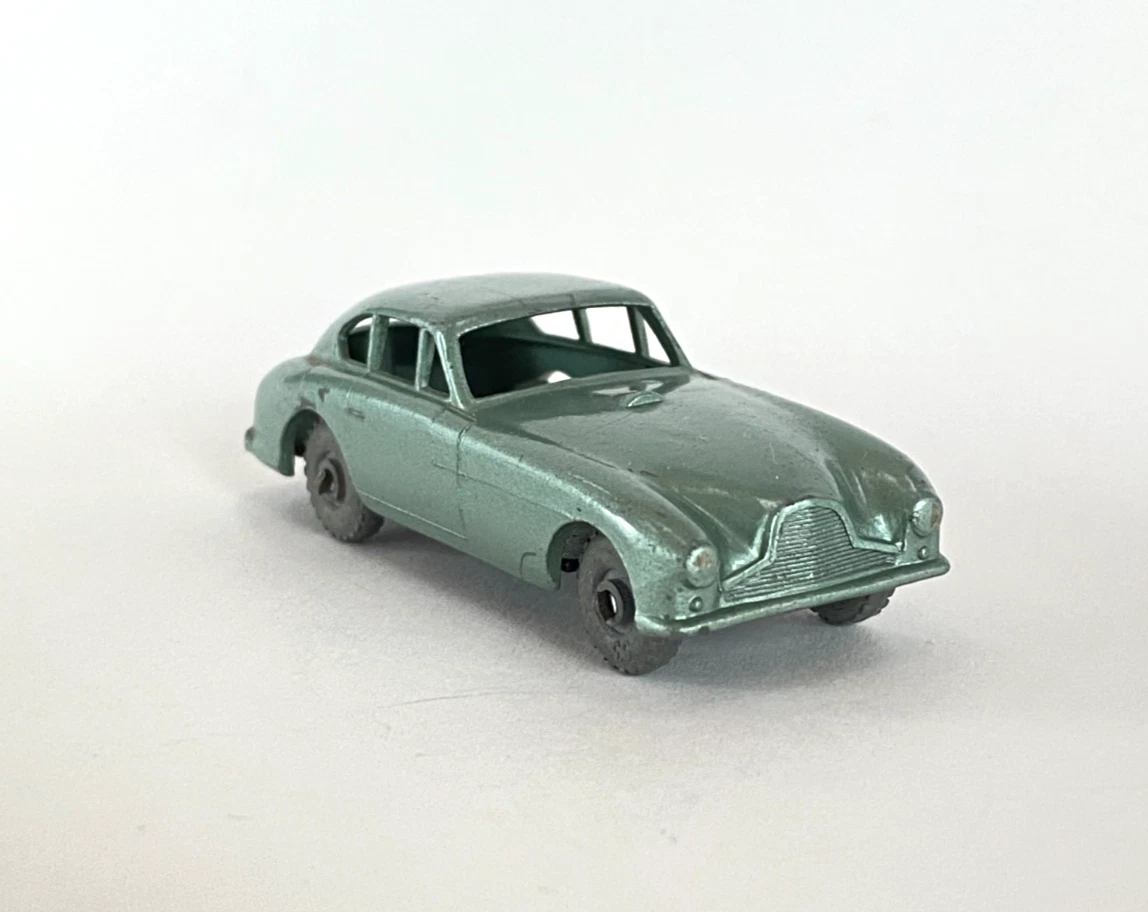 Matchbox Aston Martin Vintage Manufacture Diecast Cars, Trucks