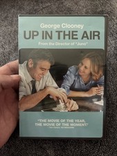 Up in the Air (DVD Widescreen) NEW Sealed Clooney Anna Kendrick Danny McBride 