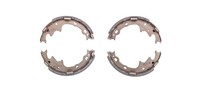 Hella Bremsbackensatz Hinterachse U.A. FüR Chrysler, Jeep, Plymouth