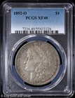 1892-O $1 Morgan Silver Dollar PCGS XF 40