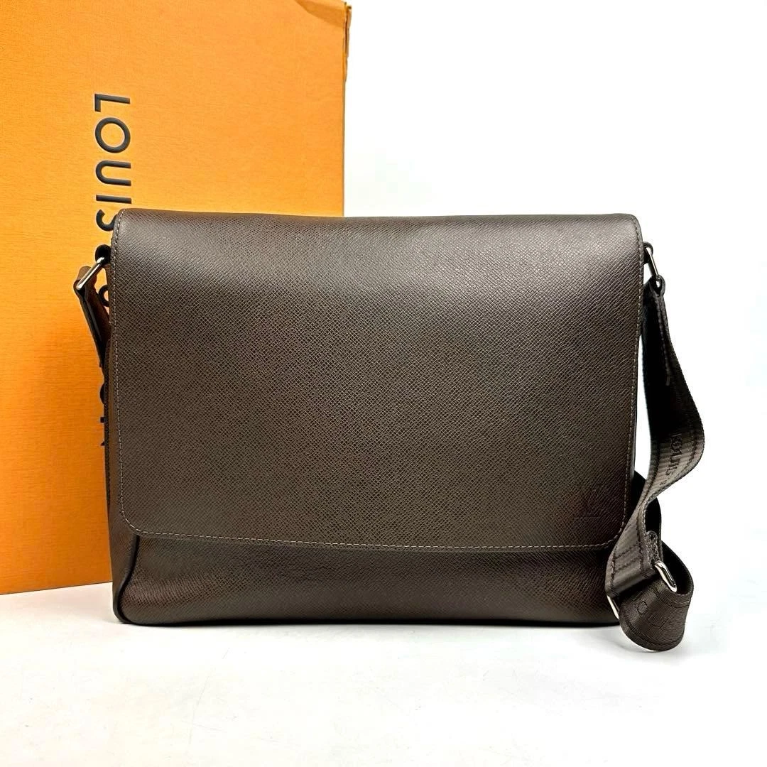 Brown Louis Vuitton Messenger Bags for Men for sale | eBay