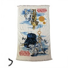 1970s Star Wars Graphic Towel