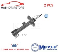STOSSDAMPFER STOßDÄMPFER 2 STÜCK PAAR MEYLE 226 623 0024 2PCS A FÜR FIAT