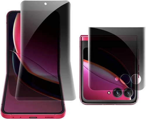 Anti-Spy Matte Soft Film Screen Protector for Motorola Razr 2026, 2025, 2024