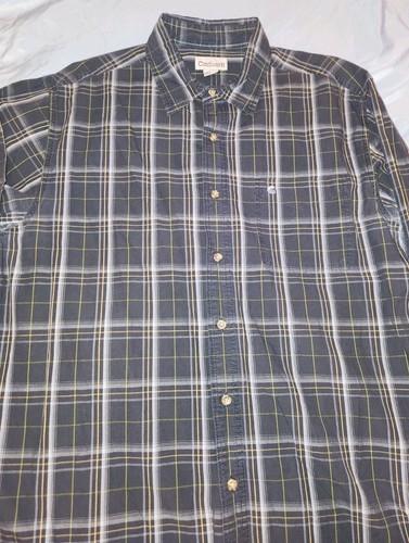 Carhartt uomo XL a quadri manica lunga con bottoni - Foto 12 di 17