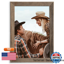 Axeman Rustic Picture Frame 13X19 100 Reclaimed Wood Frame Tempered Glass