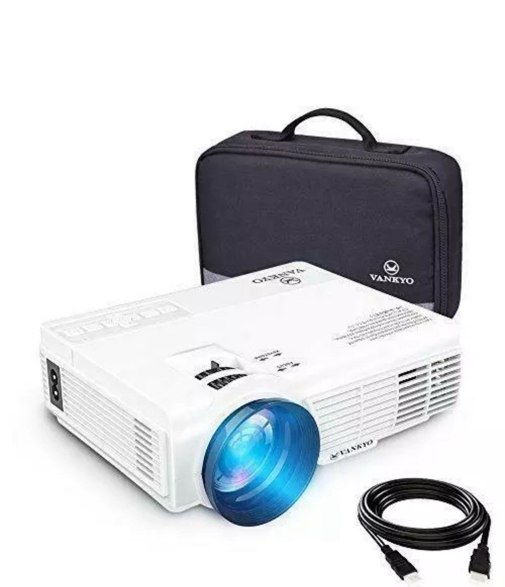 VANKYO LEISURE 3 MINI PROJECTOR SUPPORTED 1080P 170'' DISPLAY