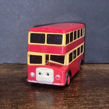 RARE 1995 Take Along Bulgy Double Decker Bus Thomas Friends Collector Transit