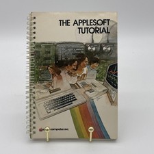1981 The Applesoft Tutorial Manual Apple Computer Book A2L0018