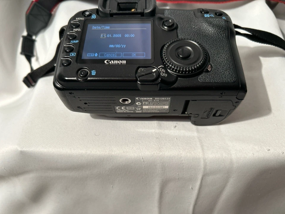 Como Nuevo’’Canon EOS 30D Cámara Len Y Empuñadura de Batería BG – ED3 Para ESO D 30 Canon Foto 2 de 4