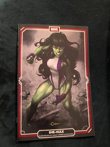 PLANET SHE HULK  #3 CLAYTON CRAIN  VARIANT 1