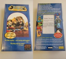BETWEEN THE LIONS Educational NEW VHS TAPE Learning READING Spelling CHOICE-READ