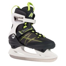 K2 Alexis Ice Womens Ice Skates Gray Green 8.5