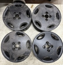 Vauxhall Cavalier Slab Alloy Wheels 4x100 Corsa Astra GSI SRI