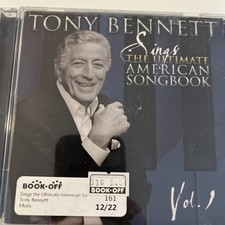 Tony Bennett Sings the Ultimate American Songbook Vol 1 Barnes & Noble Exclusive