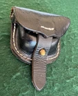Civil War Reenactors Percussion Cap Pouch Leather
