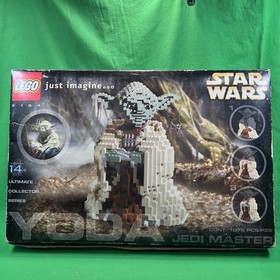 RETIRED Star Wars YODA Jedi Master 2002 Lego 7194 Ultimate Collector Series