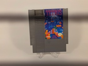 Tetris NES Cartridge Only with Nintendo Sleeve! Untested