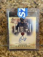 Marketplace image: Caleb Williams Superfractor 1/1 Auto Topps Signature