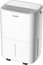 Aqua Dry 12L/DAY Dehumidifier for Home with 2.5L Water Tank, Low Noise Level