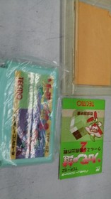 Tecmo Famicom Soft Key of Solomon 2 Coulmin Island Rescue Operation Used