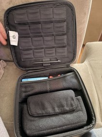 Nintendo New 3DS XL 4GB - Black, with case, games, & charger 