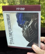 Transformers HD DVD 2-Disc Set Special Edition Excellent With Inserts