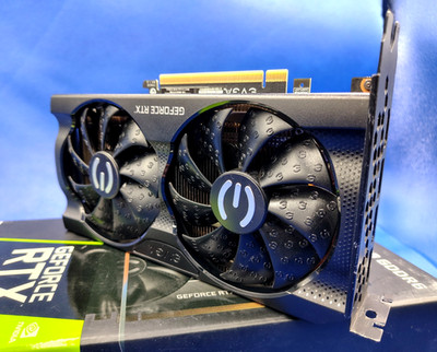 EVGA GeForce RTX 3060 XC BLACK GAMING 12GB (12G-P5-3655-KR)