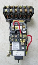 💥SQUARE D 20 AMP LIGHTING CONTACTOR 6P 3Ø 600 VAC 110/120 VOLT COIL 8903LX060