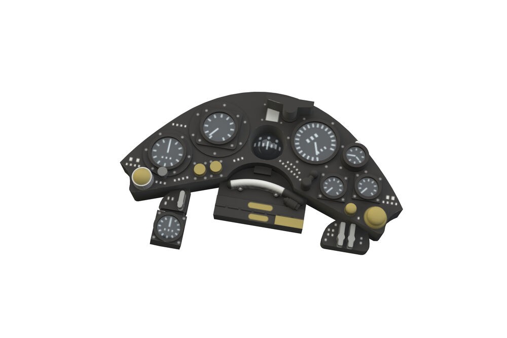 Eduard Accessories 644289 - 1:48 Bulldog Mk.II LööKplus AIRFIX - New