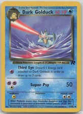 Dark Golduck 37/82 Team Rocket Pokemon MP English on eBay