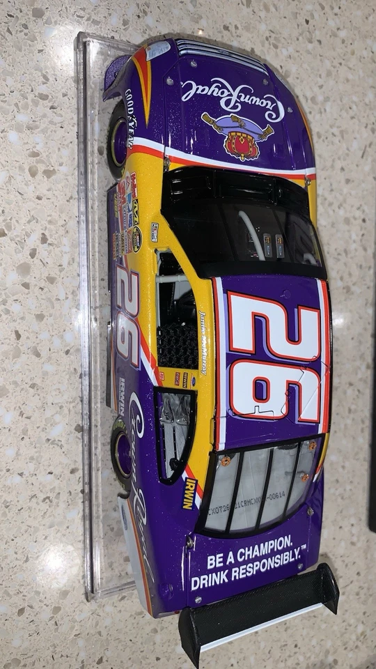 Jamie McMurray Crown Royal COT 2007 Motorsports Authentics Drivers Select 1:24 Foto 3 de 4