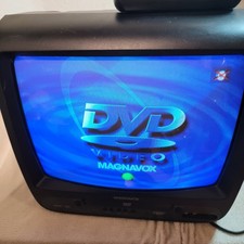 Magnavox (CD130MW9) 13 CRT DVD/TV/Gaming Comb...