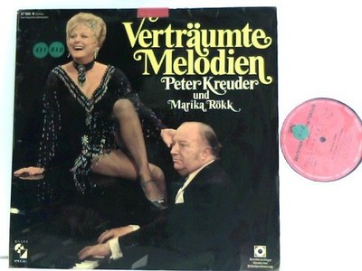 Verträumte Melodien Kreuder, Peter und Marika Röck: