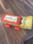 Vintage 1960’s Fisher Price Happy Hippo Pull Toy